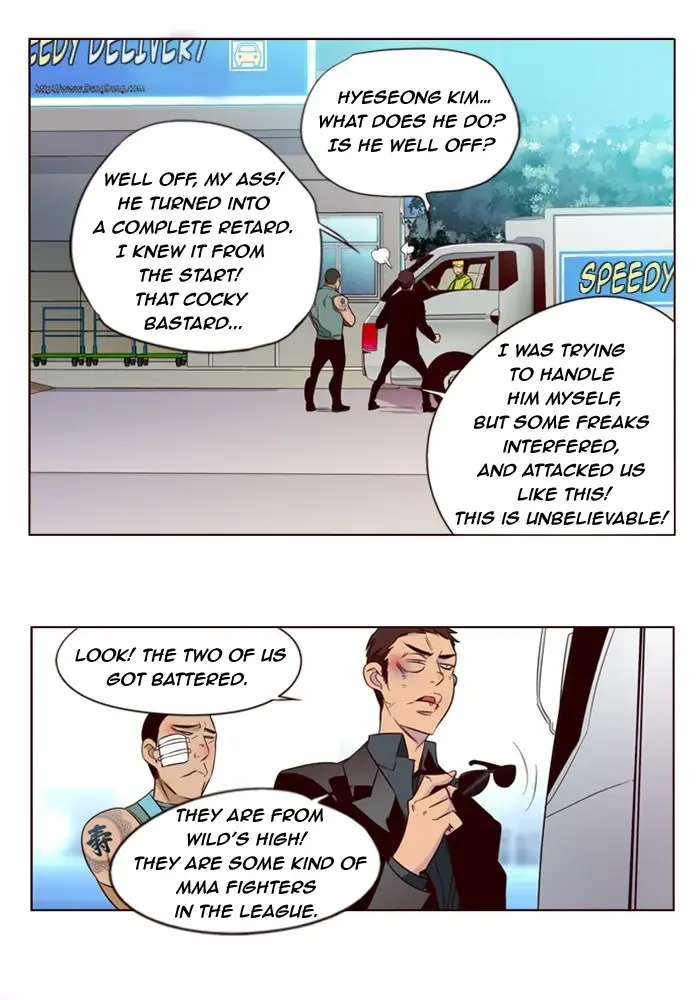 Girls of the Wild’s Chapter 123 page 9