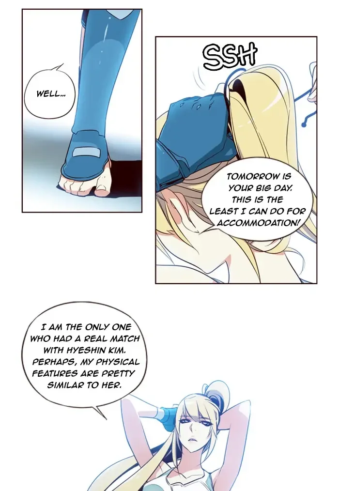 Girls of the Wild’s Chapter 123 page 13