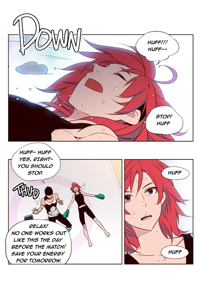 Girls of the Wild’s Chapter 123 page 17