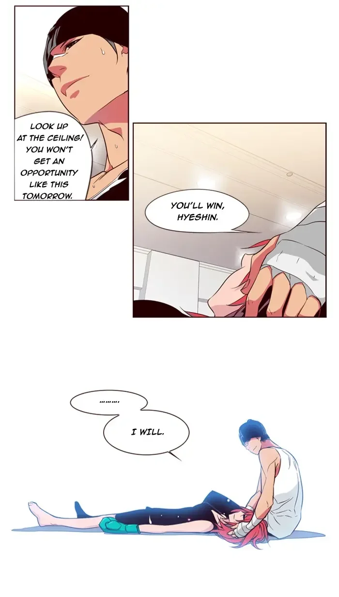 Girls of the Wild’s Chapter 123 page 20