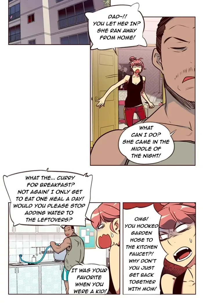 Girls of the Wild’s Chapter 123 page 2