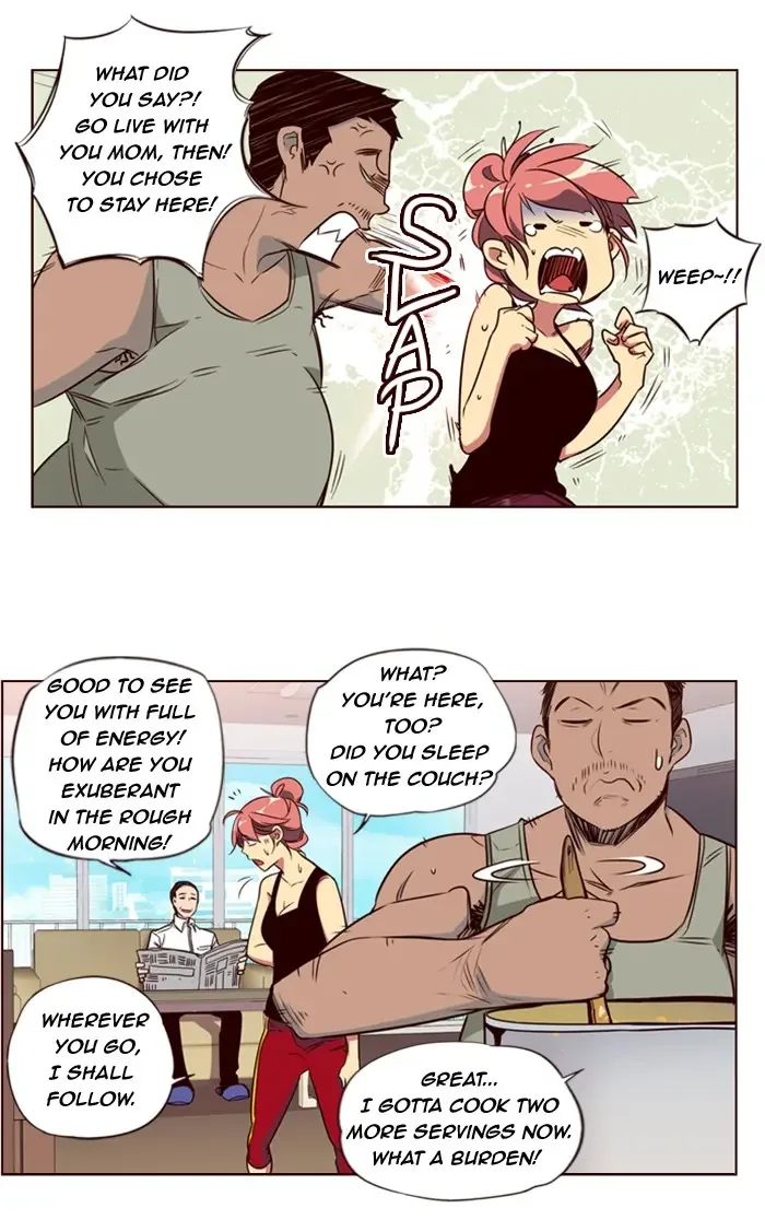 Girls of the Wild’s Chapter 123 page 3