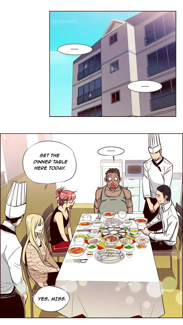 Girls of the Wild’s Chapter 123 page 6