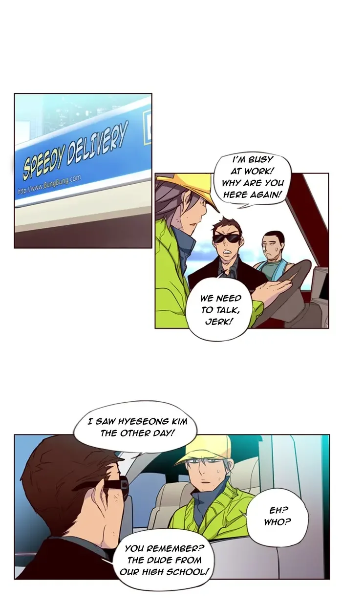 Girls of the Wild’s Chapter 123 page 8