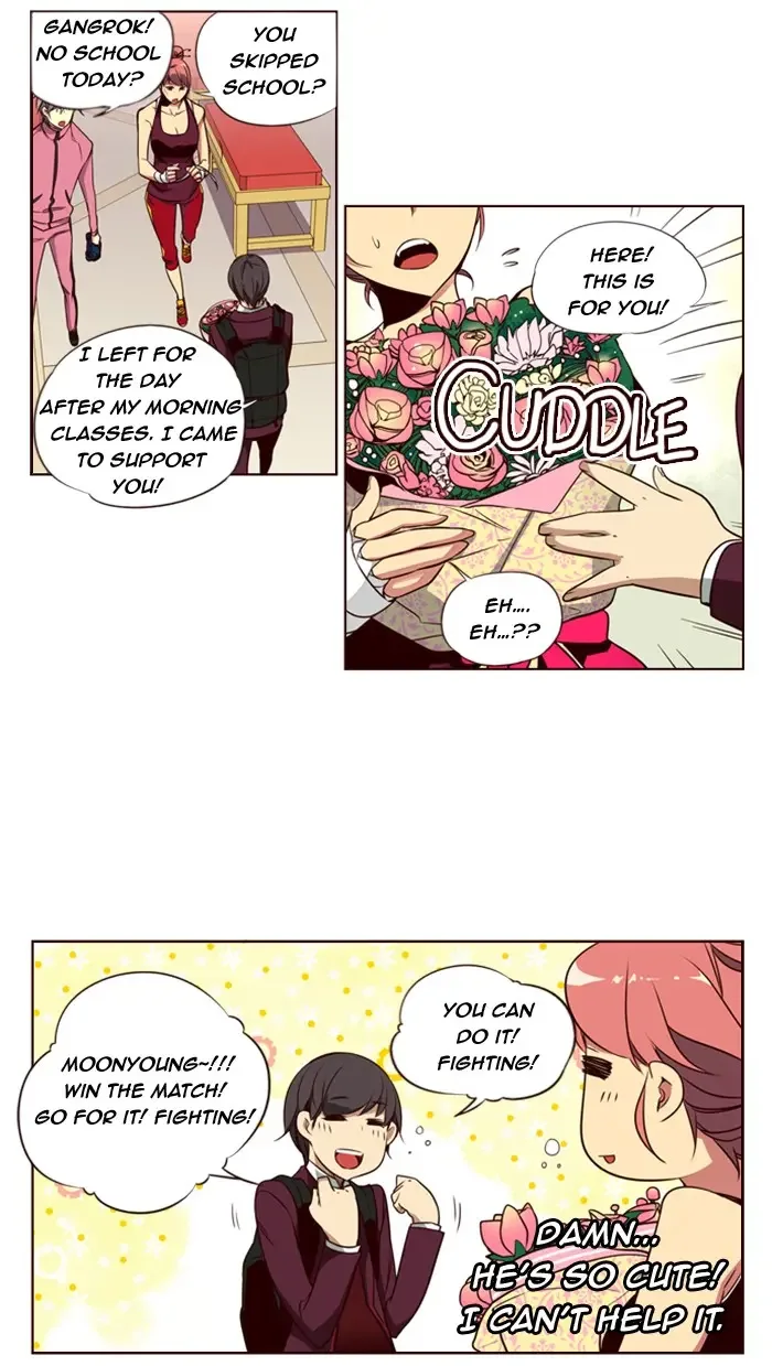 Girls of the Wild’s Chapter 124 page 10