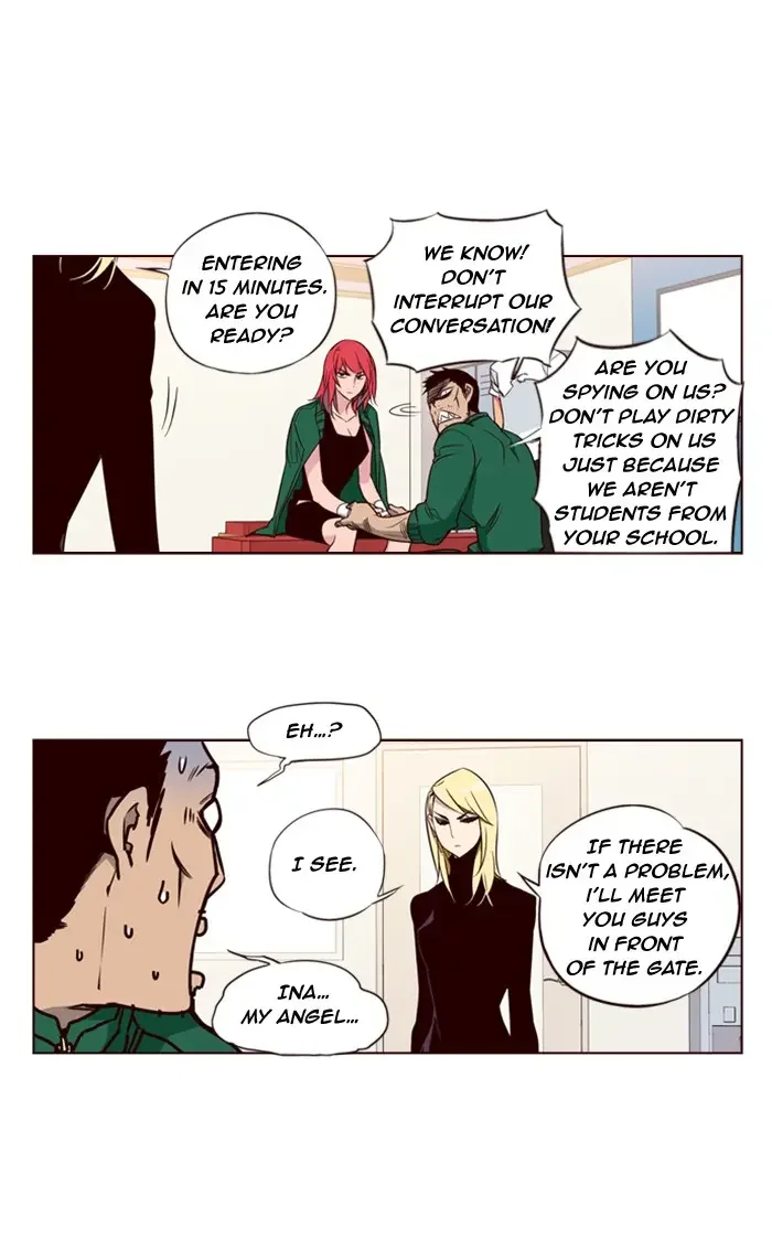 Girls of the Wild’s Chapter 124 page 12