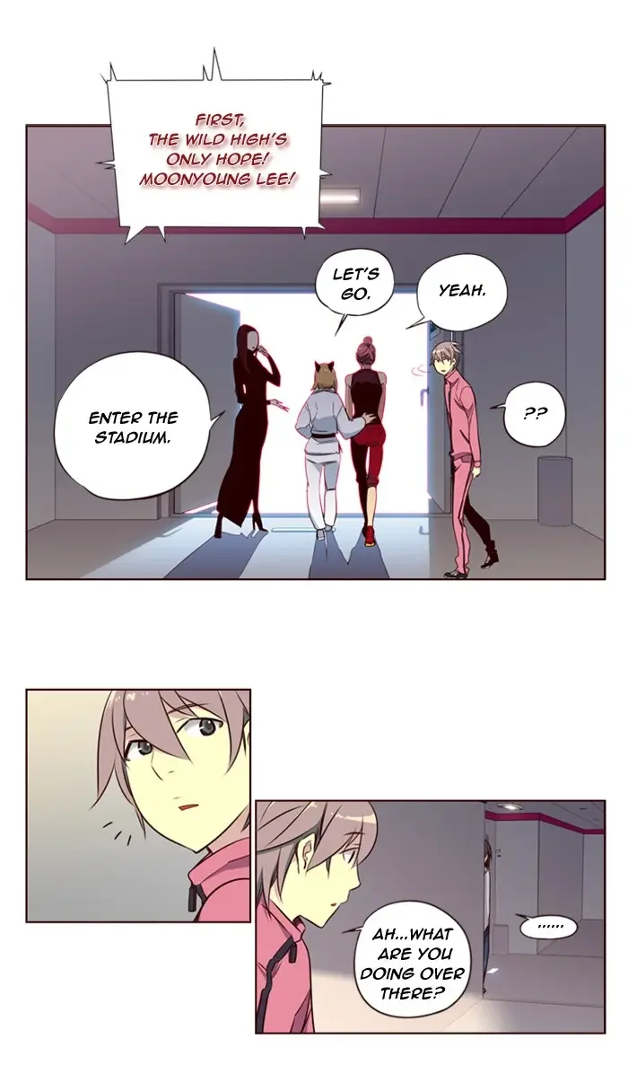 Girls of the Wild’s Chapter 124 page 15