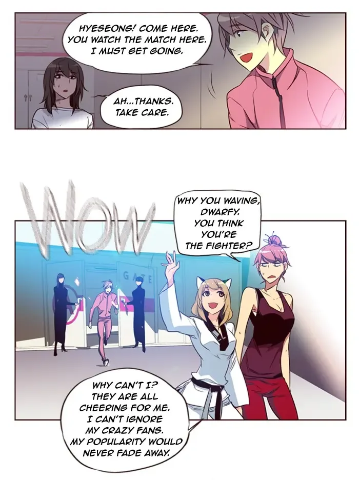 Girls of the Wild’s Chapter 124 page 17