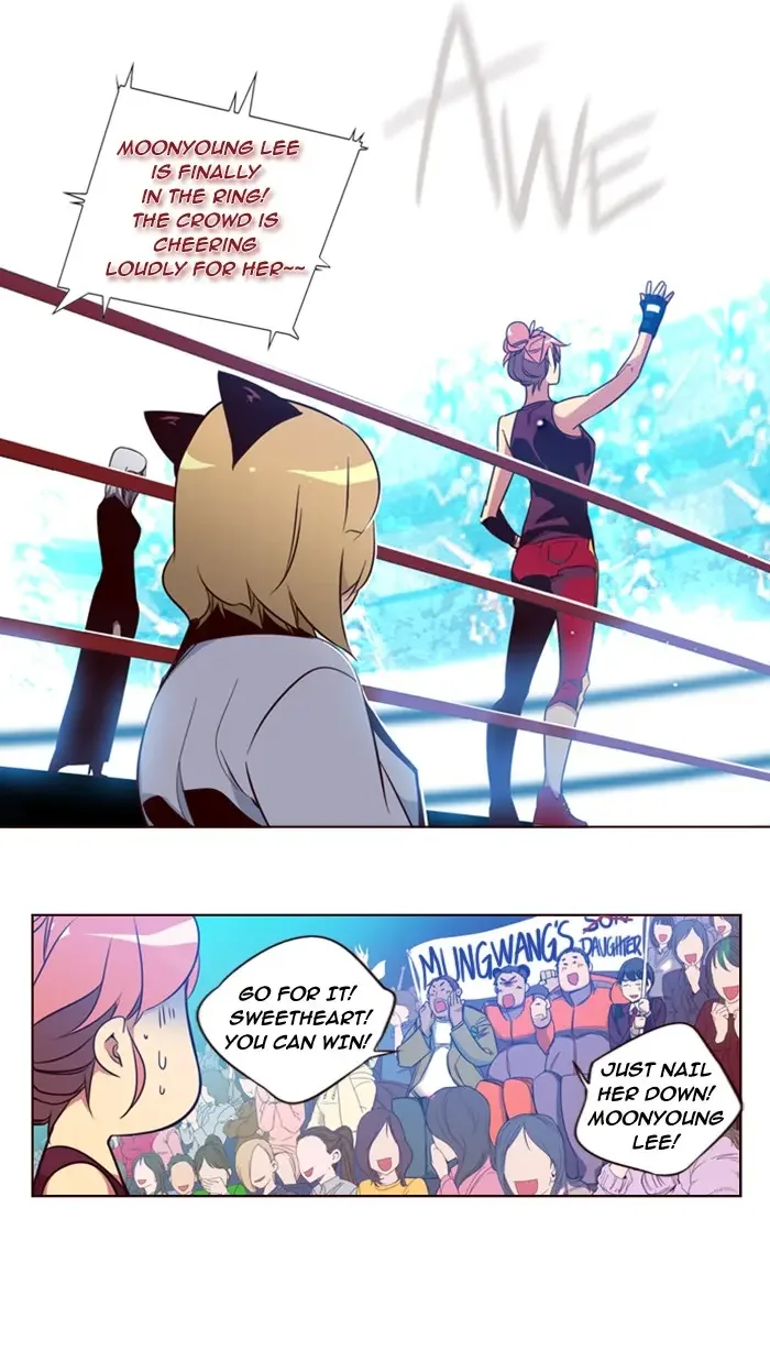 Girls of the Wild’s Chapter 124 page 18