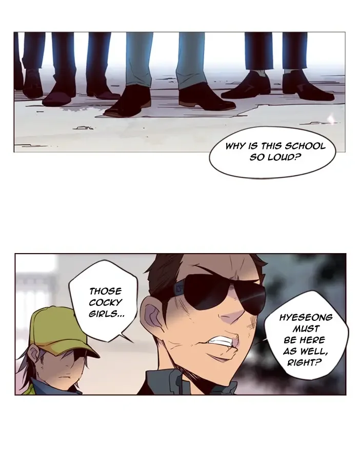 Girls of the Wild’s Chapter 124 page 22