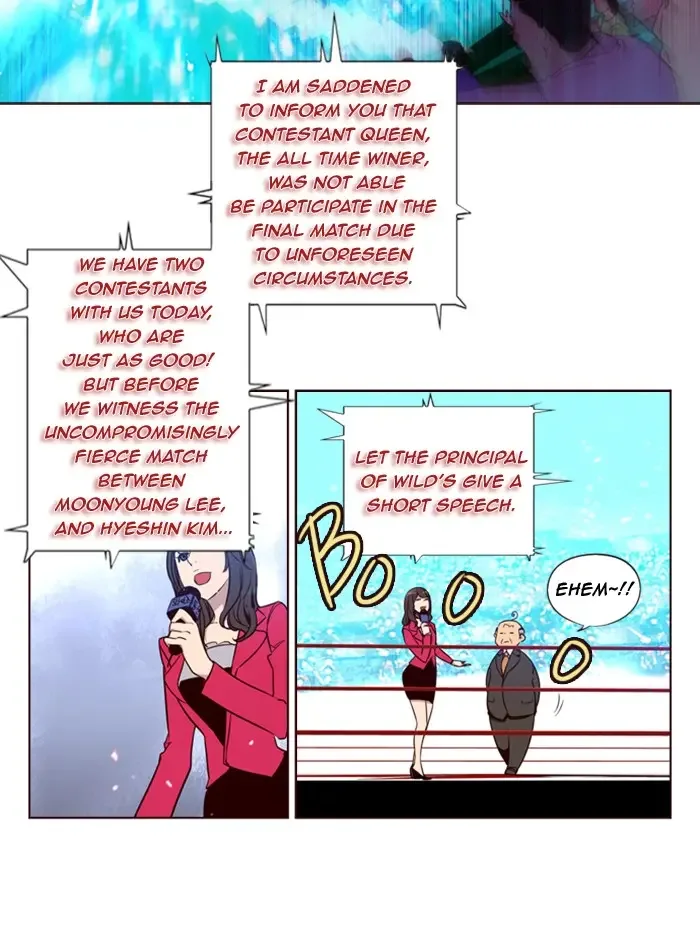 Girls of the Wild’s Chapter 124 page 6