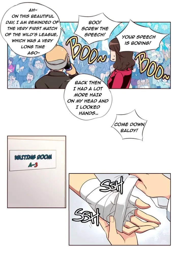 Girls of the Wild’s Chapter 124 page 7