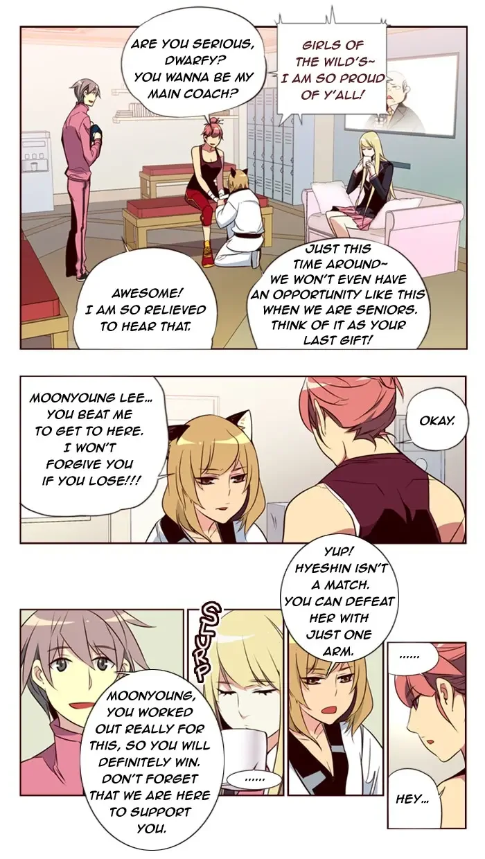 Girls of the Wild’s Chapter 124 page 8