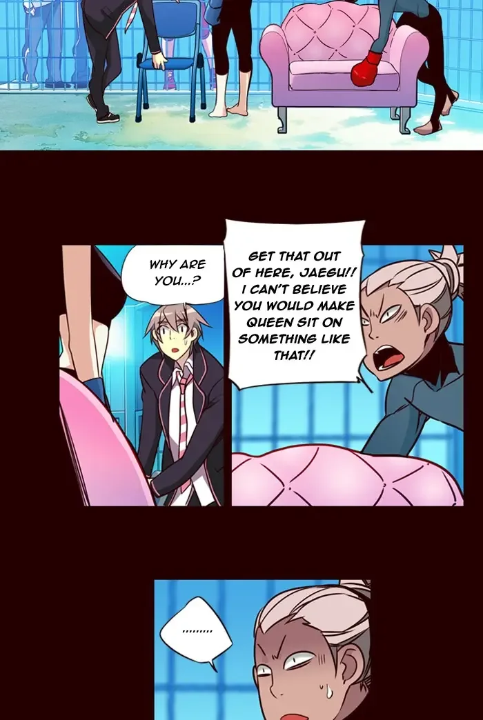 Girls of the Wild’s Chapter 169 page 9