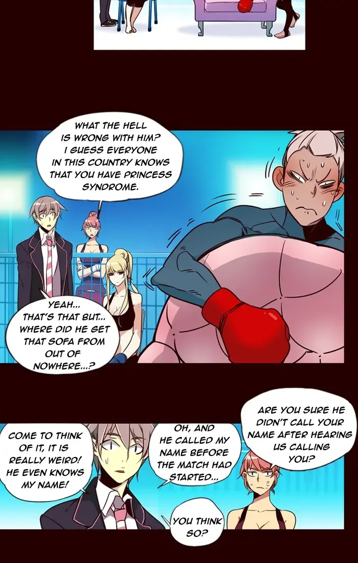 Girls of the Wild’s Chapter 169 page 11
