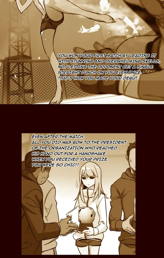 Girls of the Wild’s Chapter 169 page 15