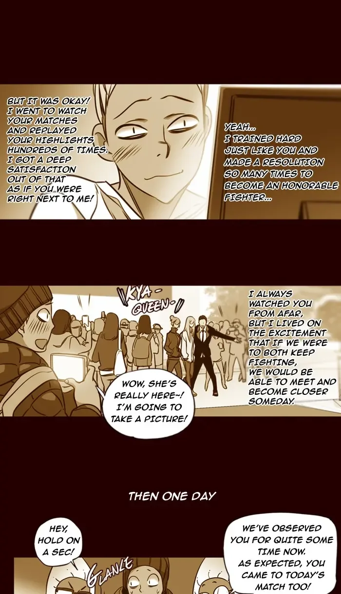 Girls of the Wild’s Chapter 169 page 17