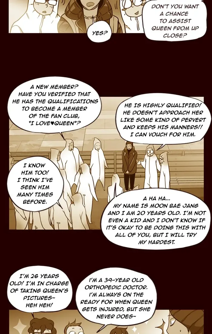 Girls of the Wild’s Chapter 169 page 18