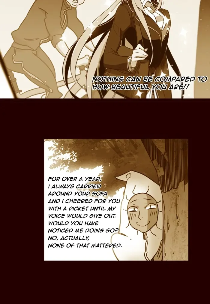 Girls of the Wild’s Chapter 169 page 21