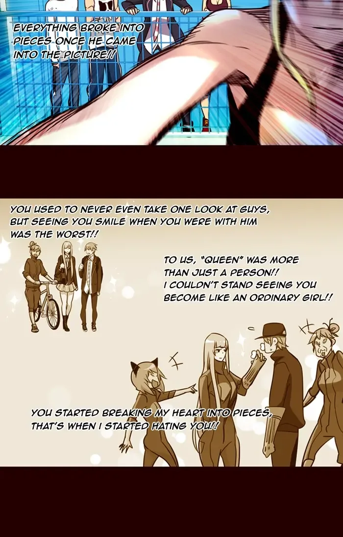 Girls of the Wild’s Chapter 169 page 26