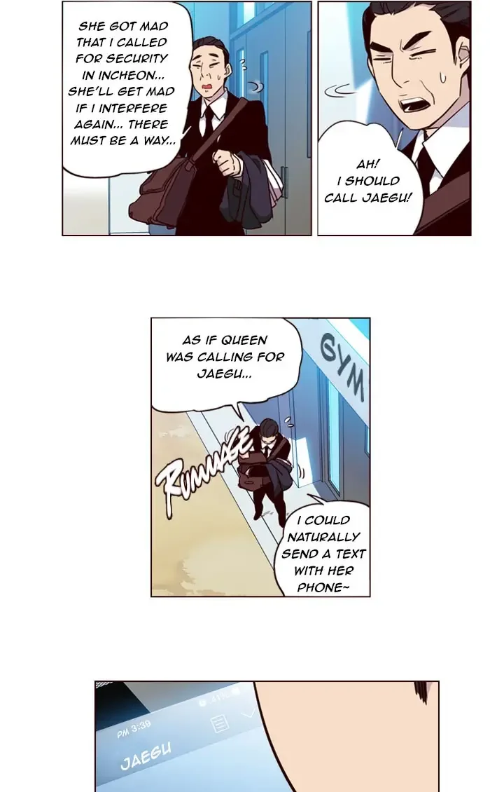 Girls of the Wild’s Chapter 185 page 10