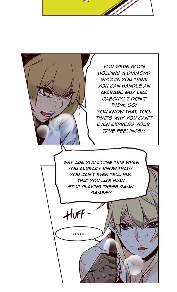 Girls of the Wild’s Chapter 185 page 17