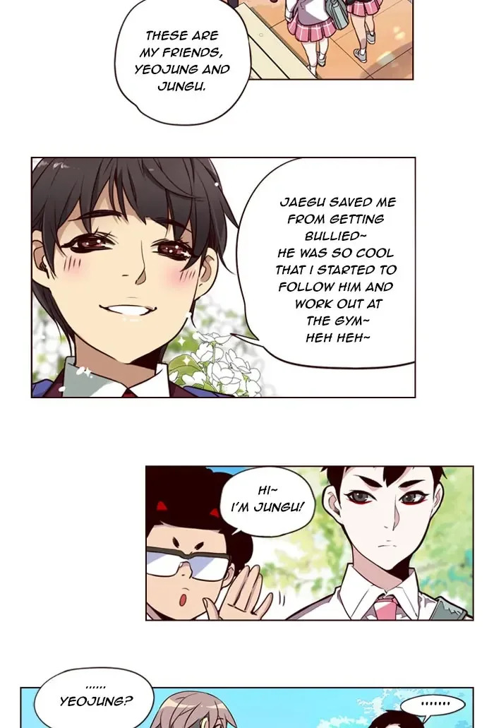 Girls of the Wild’s Chapter 185 page 3