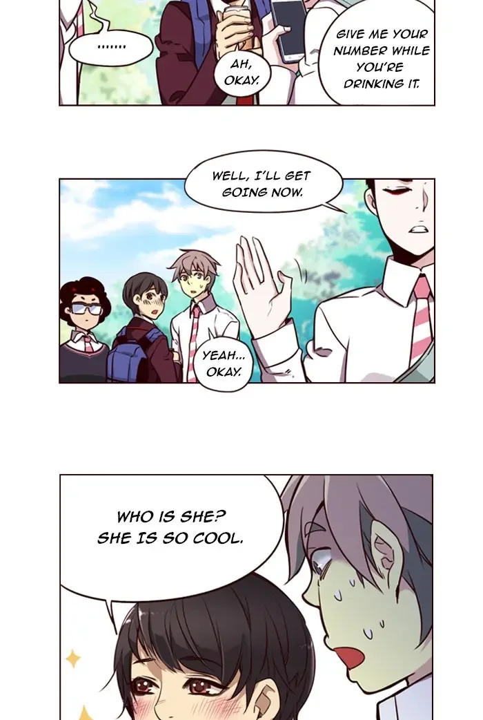 Girls of the Wild’s Chapter 185 page 5