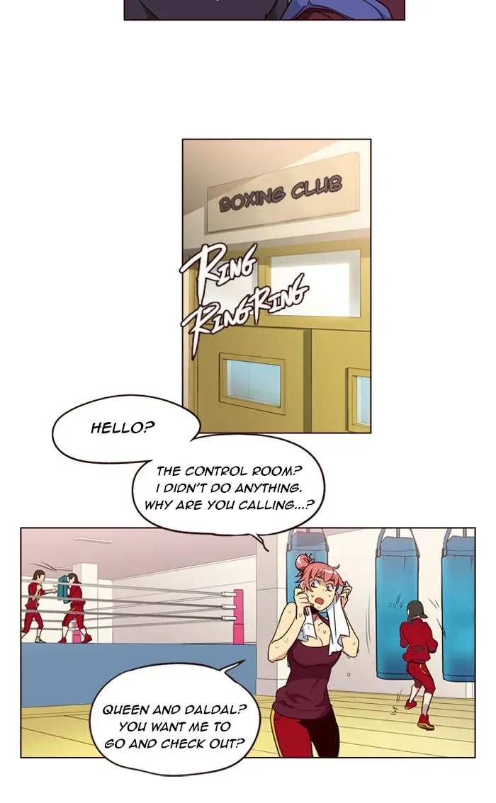Girls of the Wild’s Chapter 185 page 7
