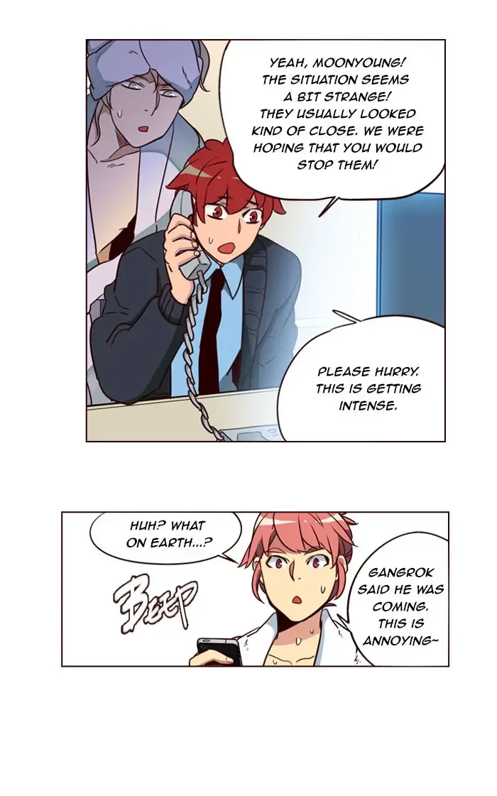Girls of the Wild’s Chapter 185 page 8