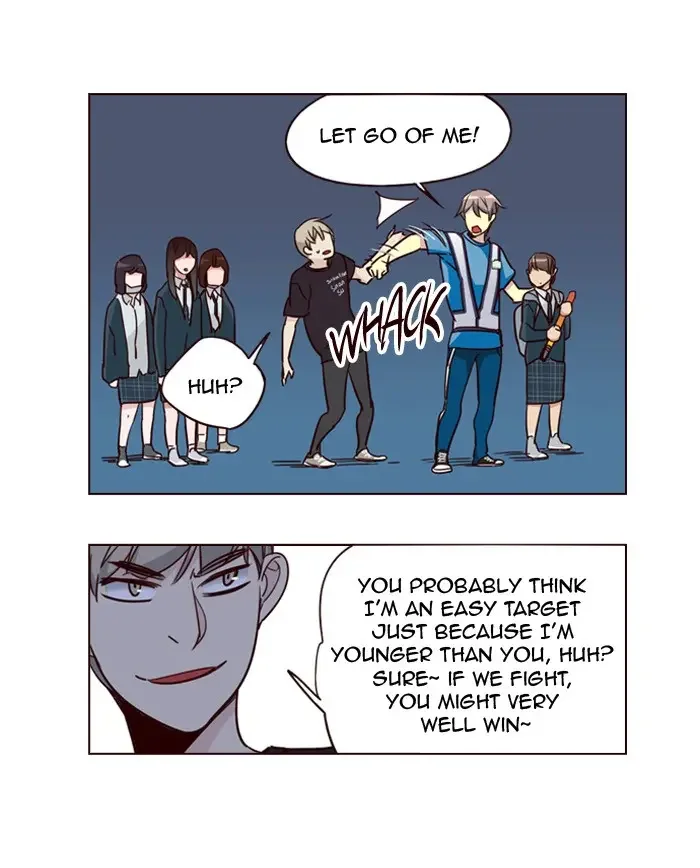 Girls of the Wild’s Chapter 247 page 9