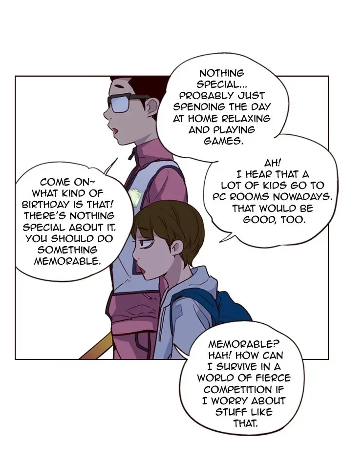 Girls of the Wild’s Chapter 247 page 15