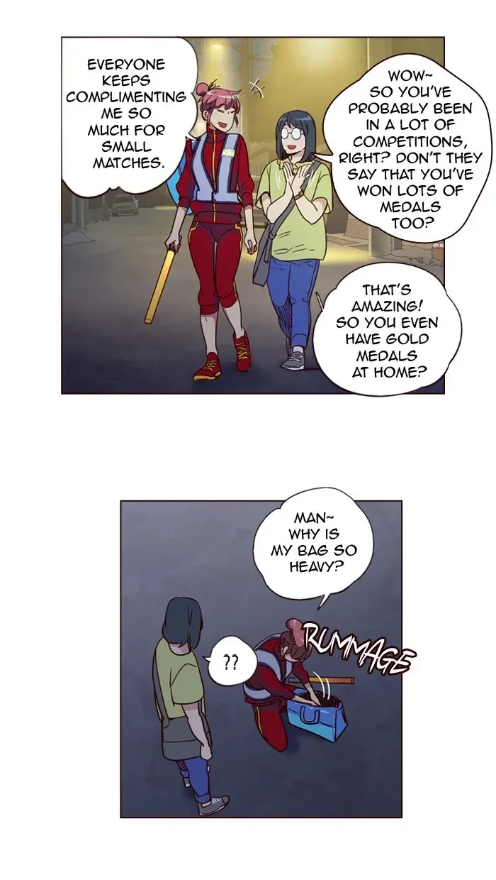 Girls of the Wild’s Chapter 247 page 18