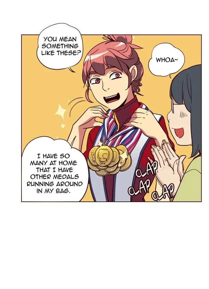 Girls of the Wild’s Chapter 247 page 19