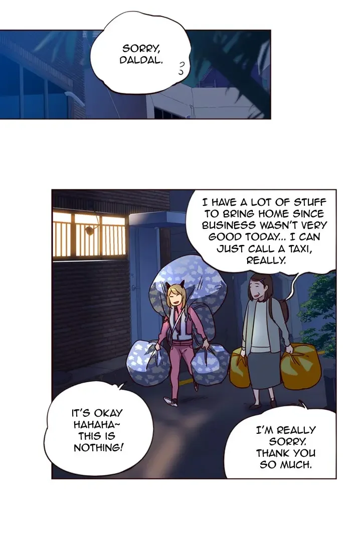 Girls of the Wild’s Chapter 247 page 20