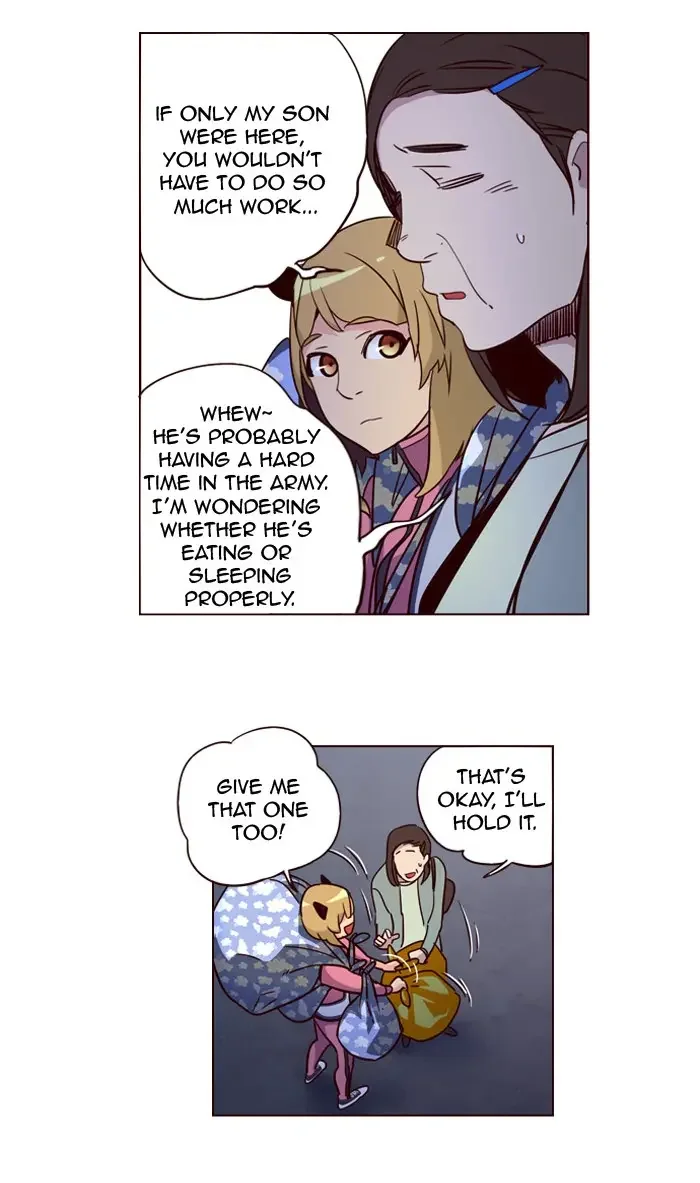Girls of the Wild’s Chapter 247 page 21