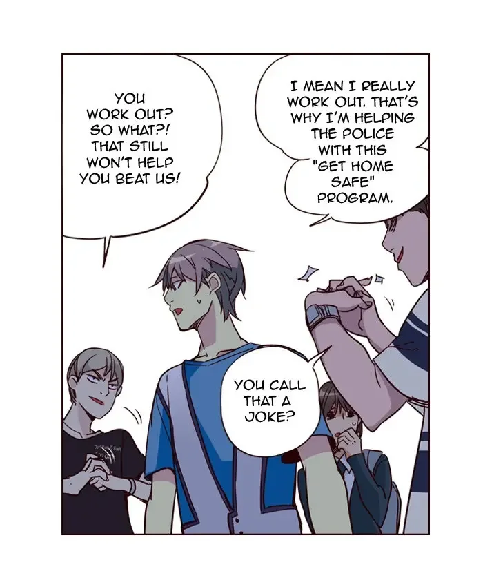 Girls of the Wild’s Chapter 247 page 25