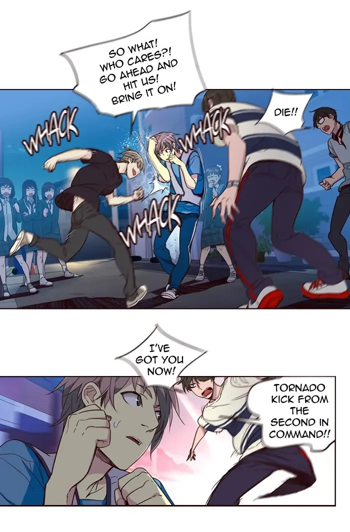 Girls of the Wild’s Chapter 247 page 27