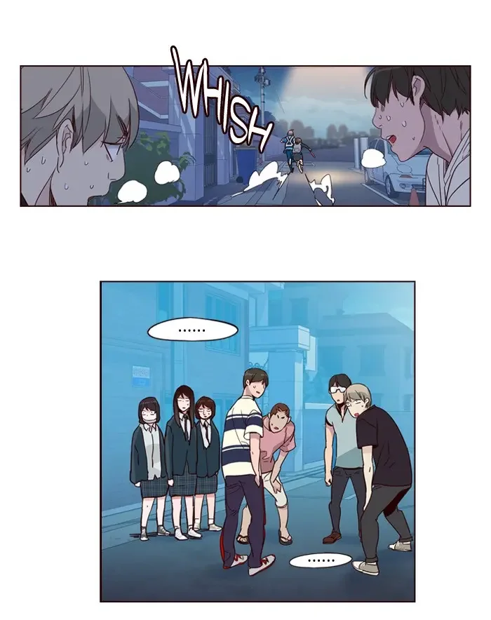 Girls of the Wild’s Chapter 247 page 35