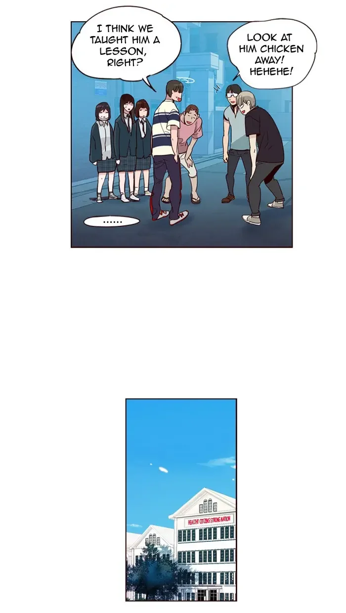 Girls of the Wild’s Chapter 247 page 36