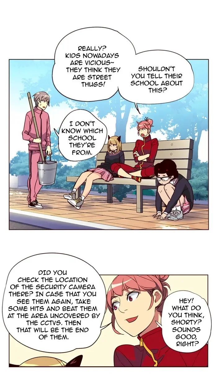 Girls of the Wild’s Chapter 247 page 37