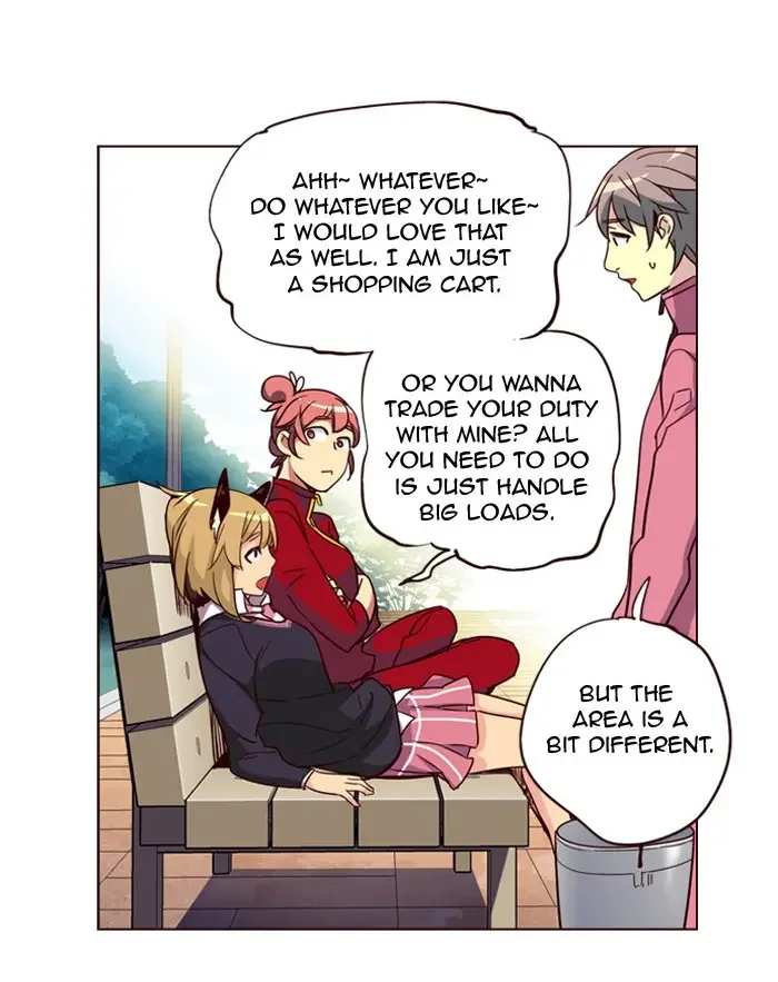 Girls of the Wild’s Chapter 247 page 38