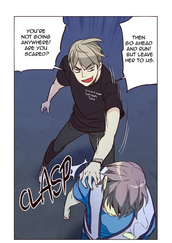 Girls of the Wild’s Chapter 247 page 8