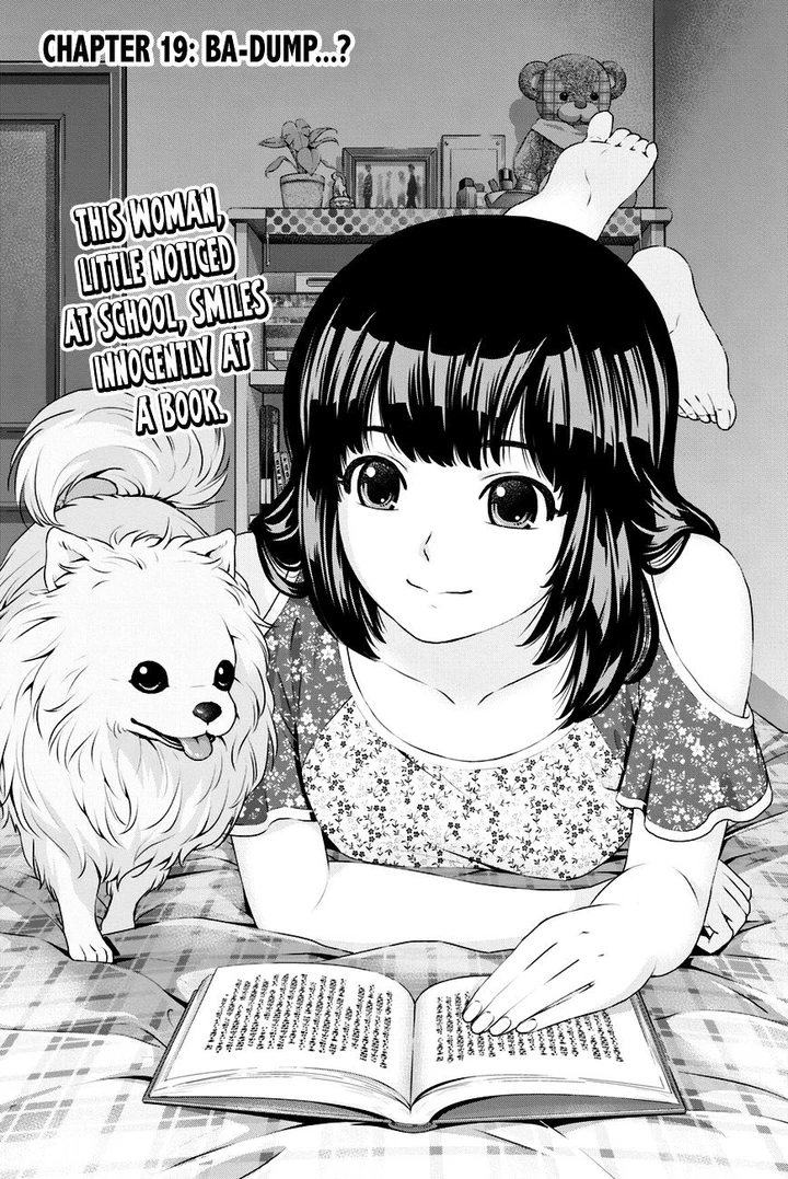 Domestic na Kanojo Chapter 19 page 0