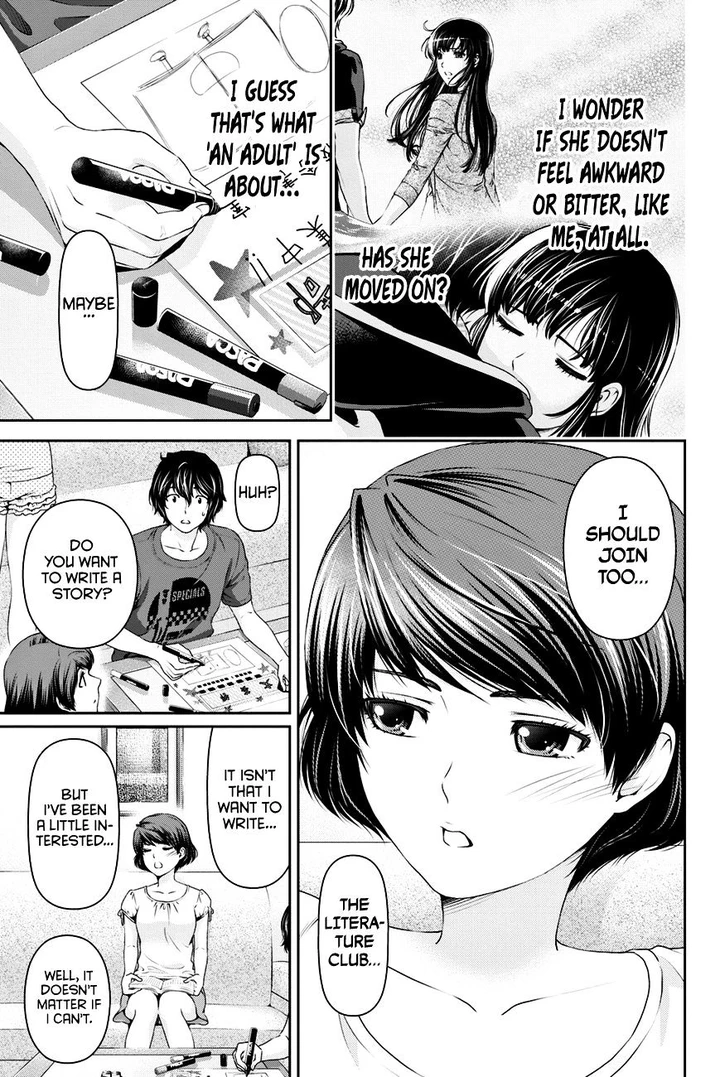 Domestic na Kanojo Chapter 19 page 9