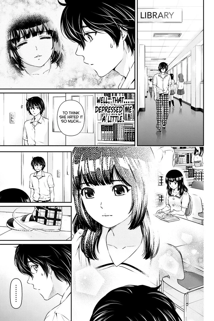 Domestic na Kanojo Chapter 19 page 11