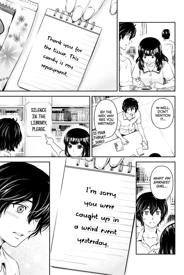 Domestic na Kanojo Chapter 19 page 13