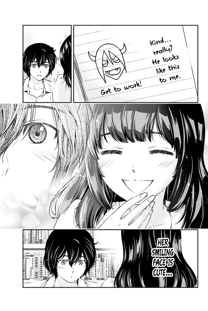 Domestic na Kanojo Chapter 19 page 15