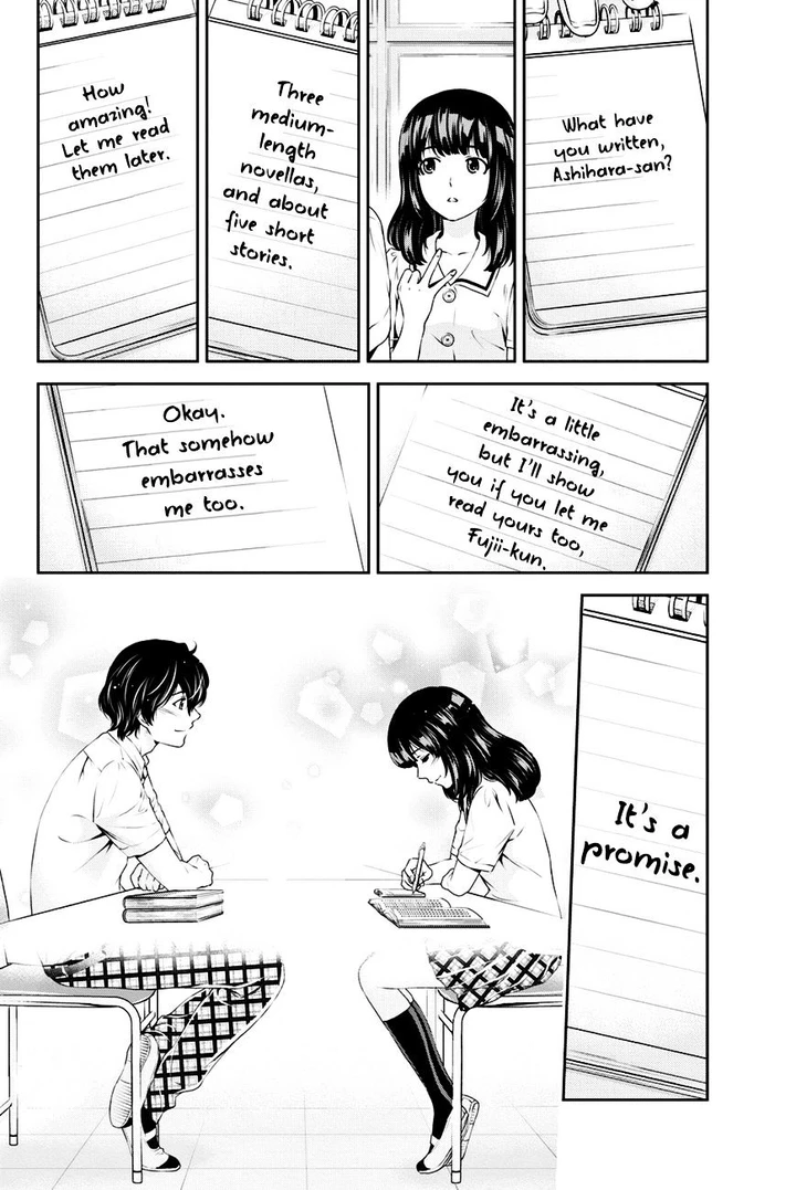 Domestic na Kanojo Chapter 19 page 16