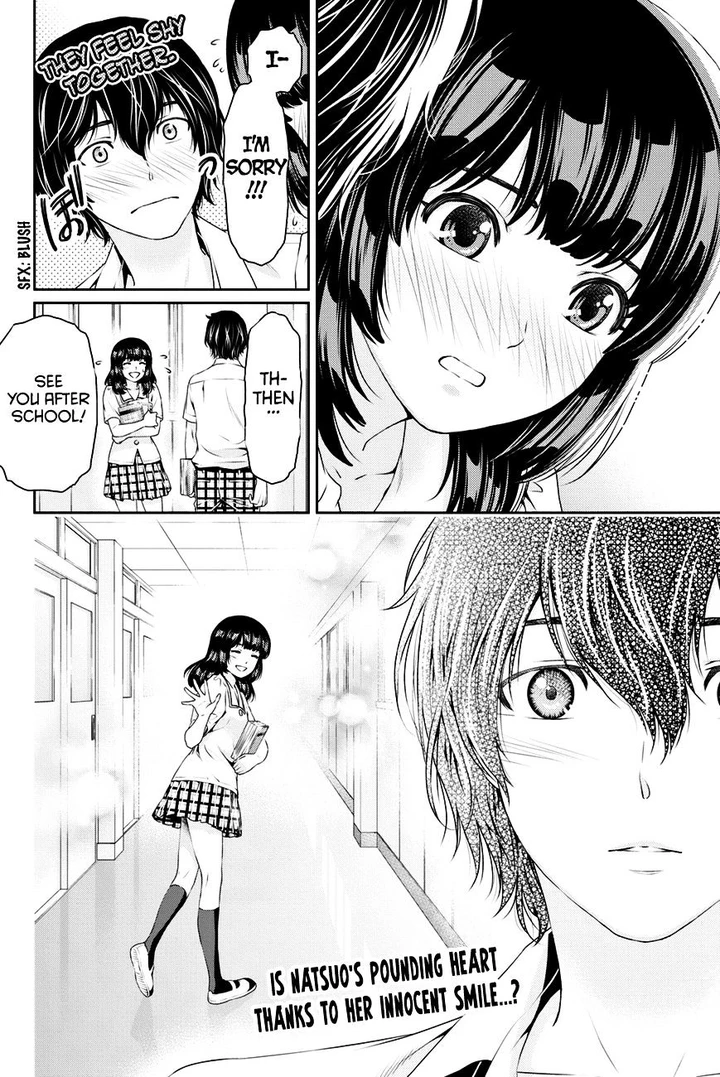Domestic na Kanojo Chapter 19 page 18